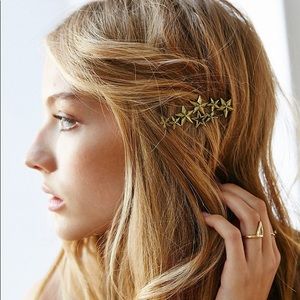 NWOT Urban outfitters Star Cluster Hairpin